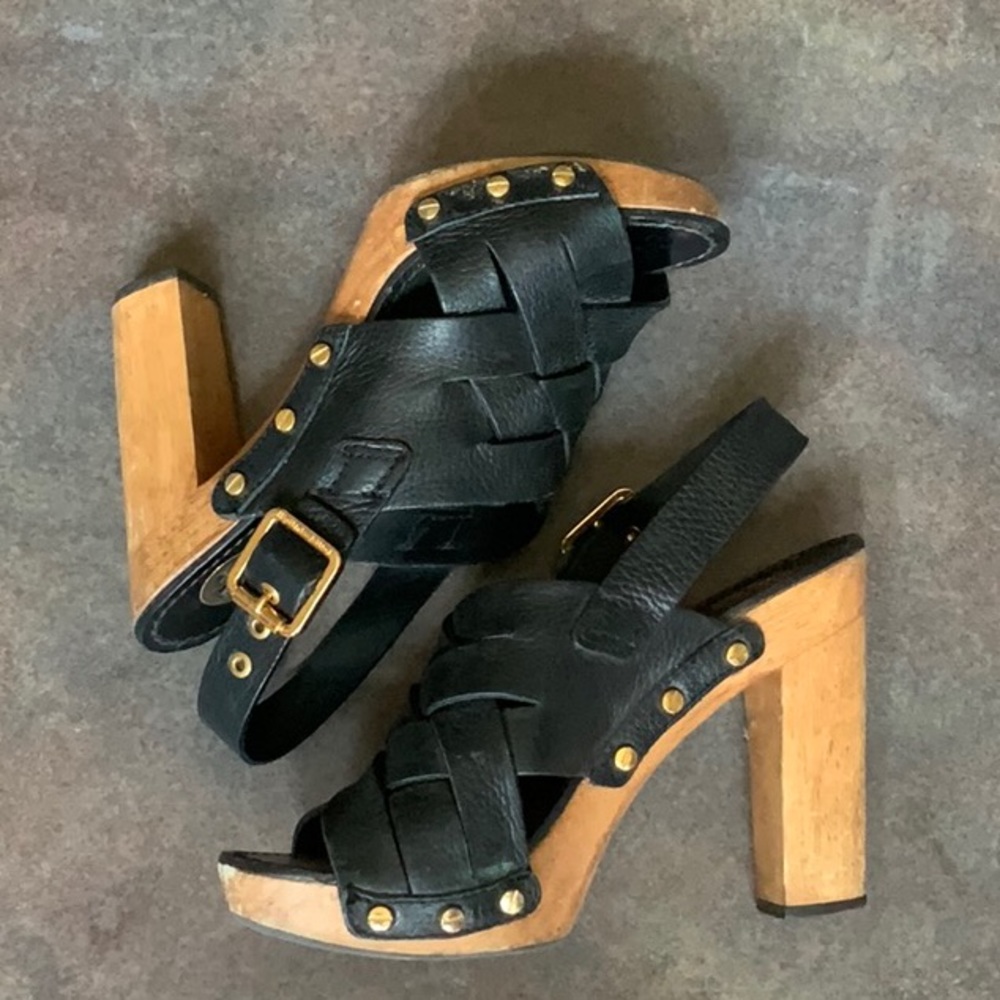 Tory Burch Jodie Woven Sandal - Picture 8 of 8